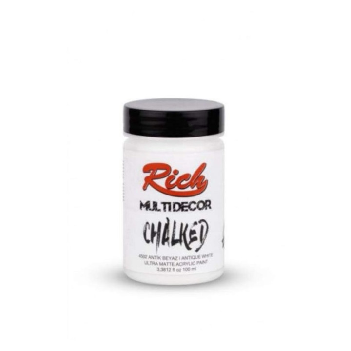 Pintura Multidecor Chalked Rich 100cc. Antique White