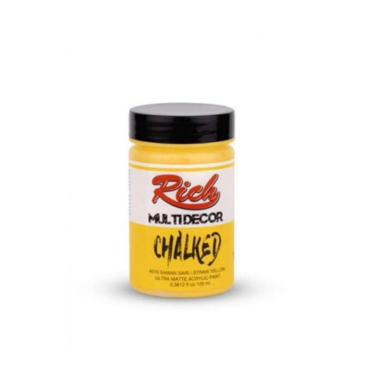 Pintura Multidecor Chalked Rich 100cc. Straw Colored
