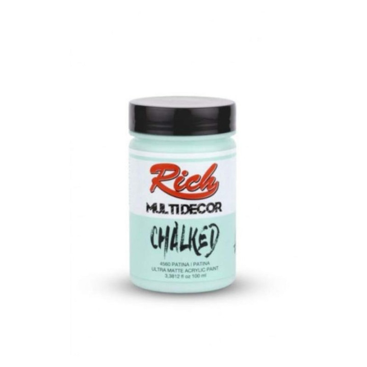 Pintura Multidecor Chalked Rich 100cc. Patina