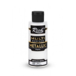 Pintura Multisuperficie Metalica Rich 120cc. Pearl