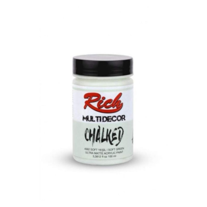 Pintura Multidecor Chalked Rich 100cc. Soft Green