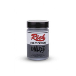 Pintura Multidecor Chalked Rich 100cc. Carbon Black