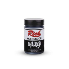 Pintura Multidecor Chalked Rich 100cc. Black