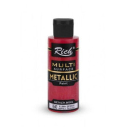 Pintura Multisuperficie Metalica Rich 120cc. Apple Sugar