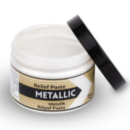 Pasta Relieve Metallic Rich 150cc.Pearl