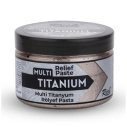 Pasta Textura Titanium Rich 150cc. Baroque Beige