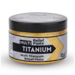 Pasta Textura Titanium Rich 150cc. Gold