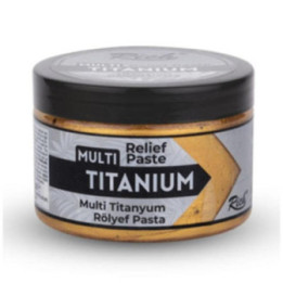 Pasta Textura Titanium Rich 150cc. Antique Gold