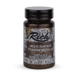 Pintura Multisuperficie Titanium Metallic Rich 90cc. Granite