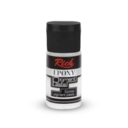 Pasta De Pigmento Epoxi Opaco Rich 25cc.  White