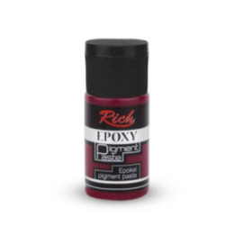 Pasta De Pigmento Epoxi Opaco Rich 25cc.  Magenta