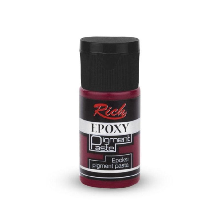 Pasta De Pigmento Epoxi Opaco Rich 25cc.  Magenta