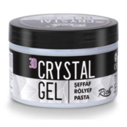 Pasta 3D Crystal Gel Rich 150cc.
