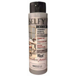 Pintura Selfy Decor Furniture Rich 500cc. Marginal Grey