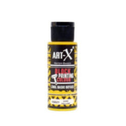 Art-X Pintura Linoleo 60cc. Yellow