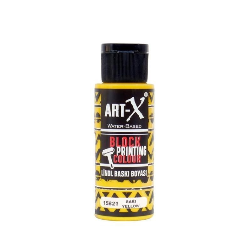 Art-X Pintura Linoleo 60cc. Yellow
