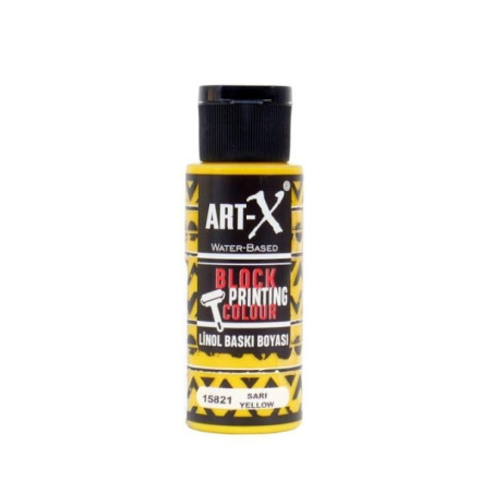 Art-X Pintura Linoleo 60cc. Yellow