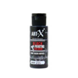 Art-X Pintura Linoleo 60cc. Black