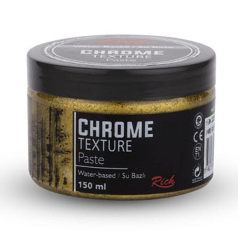 Pasta Textura Chrome Rich 150cc. Pure Gold