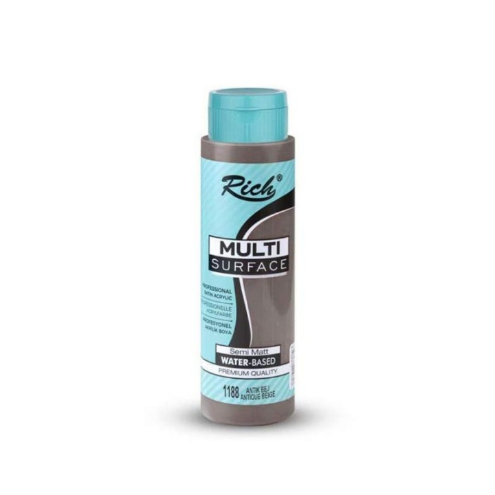 Pintura Multisuperficie Rich 500cc. Antique Beige
