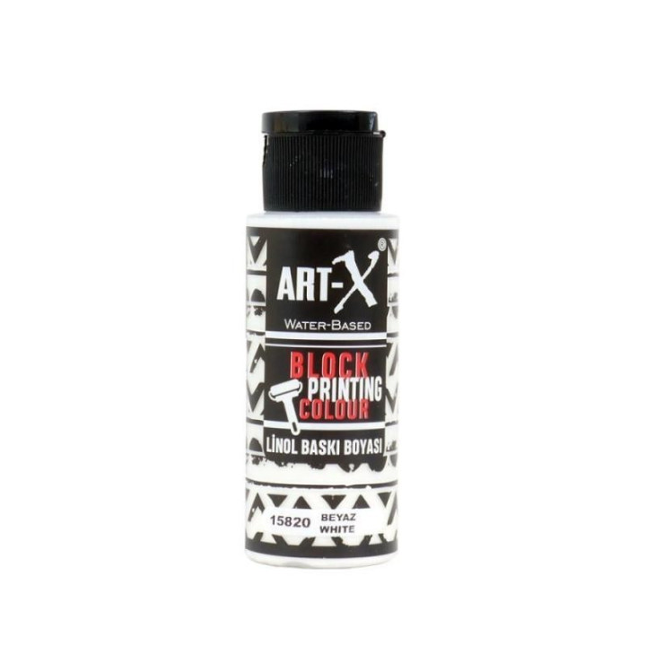 Art-X Pintura Linoleo 60cc. White