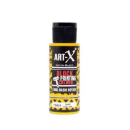 Art-X Pintura Linoleo 60cc. Yellow
