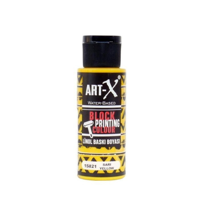 Art-X Pintura Linoleo 60cc. Yellow