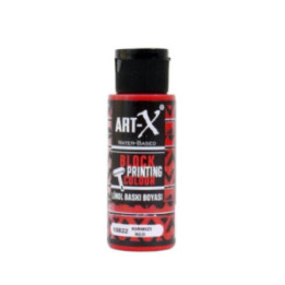 Art-X Pintura Linoleo 60cc. Red
