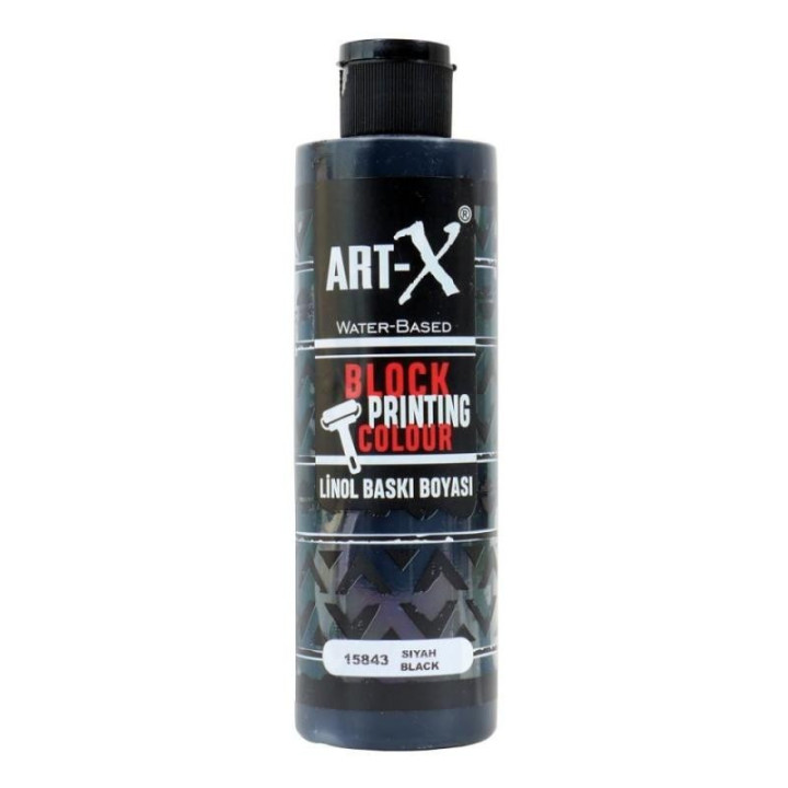 Art-X Pintura Linoleo 240cc. Black