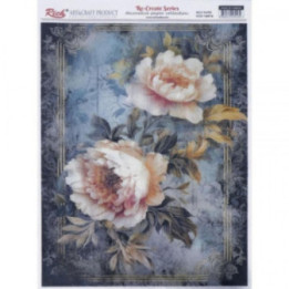 Papel Arroz Dec. Rich 29.7X42Cm. Kod.16016