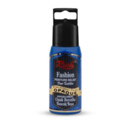 Pintura Dimensional Opaca Rich 60cc. Opaque Blue