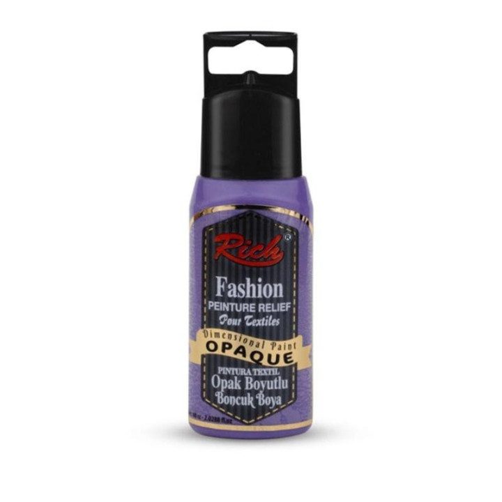 Pintura Dimensional Opaca Rich 60cc. Opaque Puce