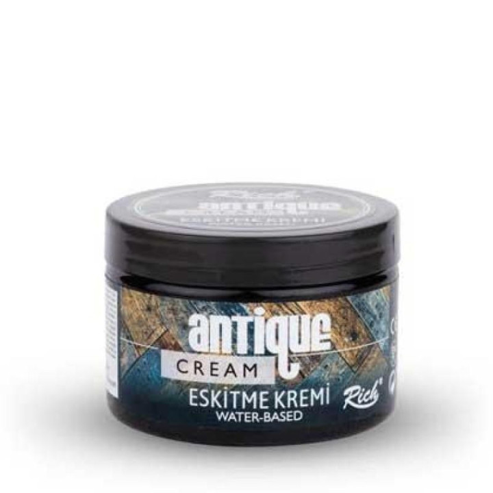 Antique Cream Rich 150cc. Black