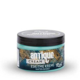 Antique Cream Rich 150cc. Patina Green