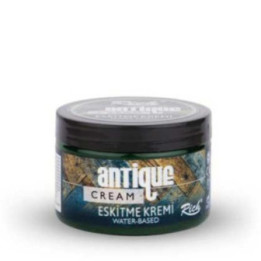 Antique Cream Rich 150cc. Olive Green