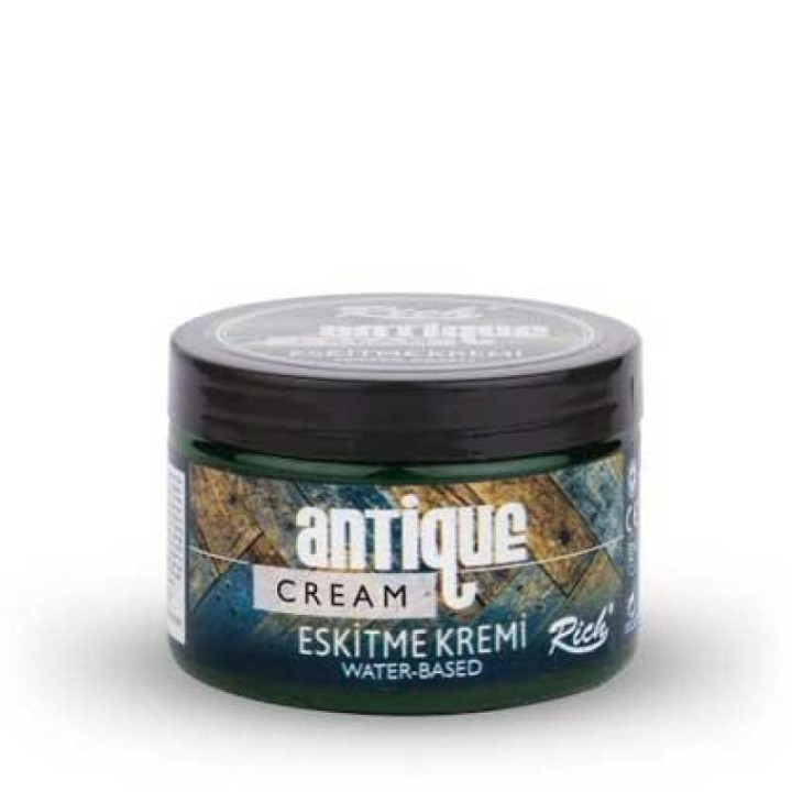 Antique Cream Rich 150cc. Olive Green