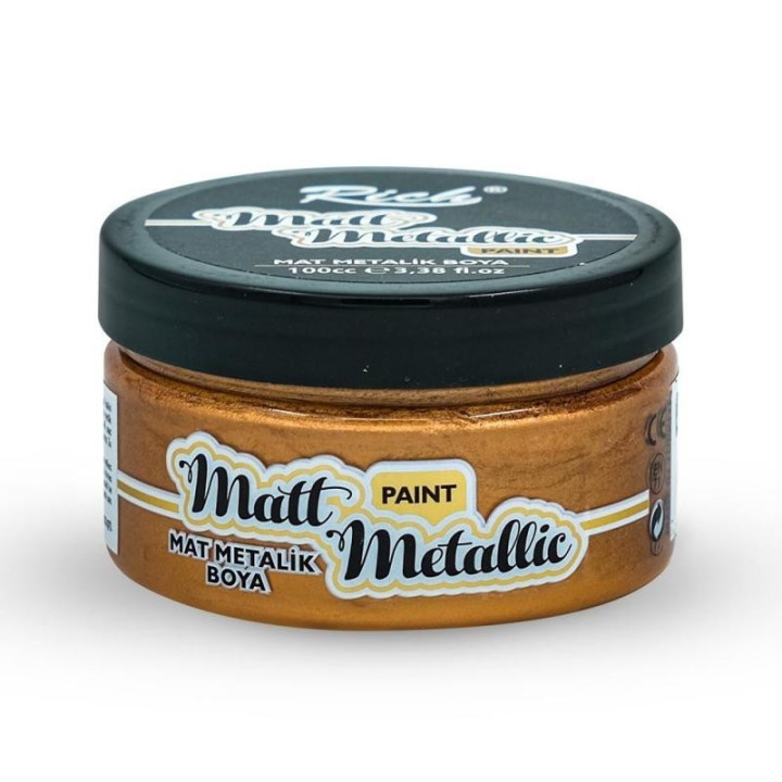 Pintura Matt Metallic Rich 100cc. Bronze