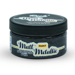 Pintura Matt Metallic Rich 100cc. Black