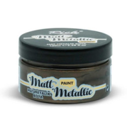 Pintura Matt Metallic Rich 100cc. Granite