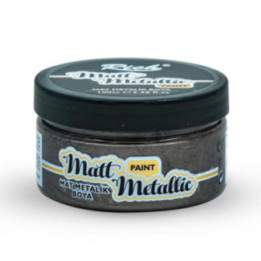 Pintura Matt Metallic Rich 100cc. Stone Grey
