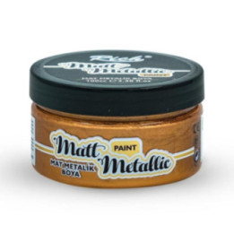 Pintura Matt Metallic Rich 100cc. Bronze