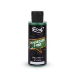 Chalkboard Paint Rich 120cc. Green