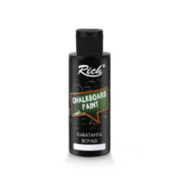 Chalkboard Paint Rich 120cc. Black