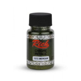 Pintura Chrome Metallic Rich 50cc. Coral