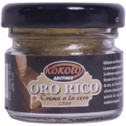 Crema Cera Kokolo 25ml. Oro Rico