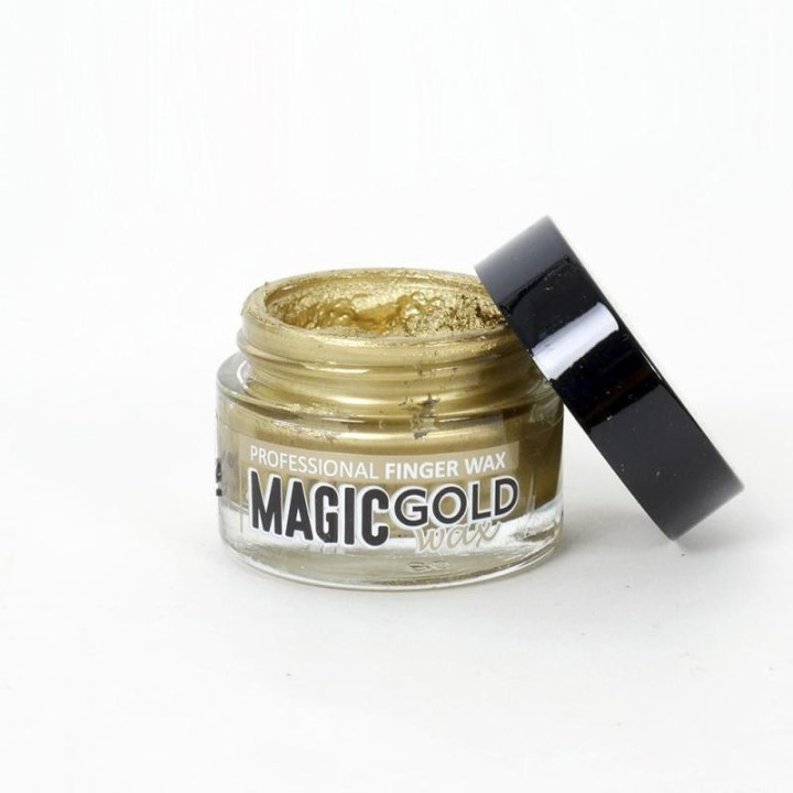 Magic Gold Cera De Dedo Profesional Rich 30cc. Antique Gold