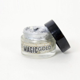 Magic Gold Cera De Dedo Profesional Rich 30cc. Silver