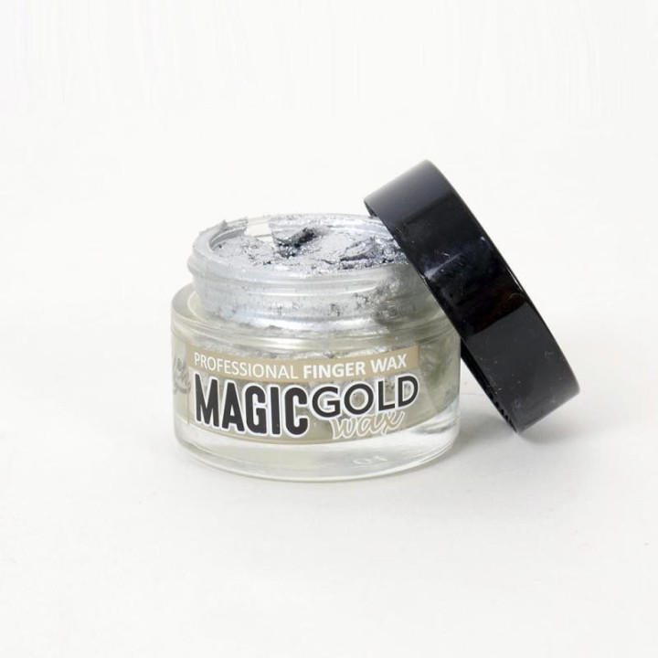 Magic Gold Cera De Dedo Profesional Rich 30cc. Silver