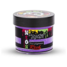 Pigmento En Polvo Neon Rich 60cc. Violet