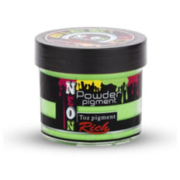 Pigmento En Polvo Neon Rich 60cc. Green